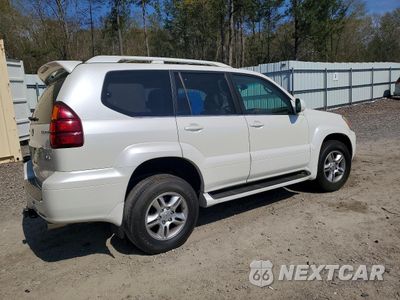Trzecie zdjęcie samochodu z tyłu: 2004 LEXUS GX 470 BASE VIN:JTJBT20X540062554 - miniatura
