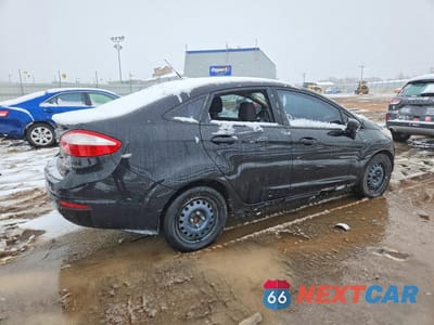 Trzecie zdjęcie samochodu z tyłu: 2016 FORD FIESTA S VIN:3FADP4AJ1GM128675 - miniatura