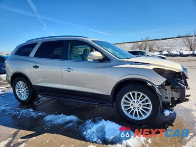 Czwarte zdjęcie samochodu z boku: 2011 BUICK ENCLAVE CXL VIN:5GAKRBED5BJ352396 - miniatura