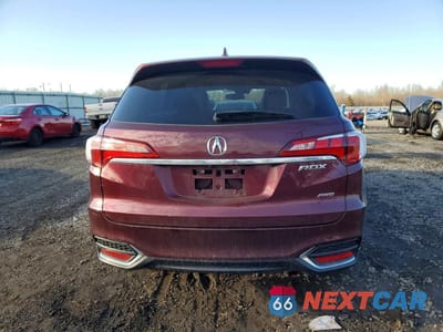 Zdjęcie 6 z 13 samochodu: 2016 ACURA RDX TECHNOLOGY VIN:5J8TB4H52GL028648 - miniatura