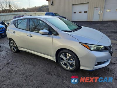 Czwarte zdjęcie samochodu z boku: 2020 NISSAN LEAF SV PLUS VIN:1N4BZ1CP4LC307404 - miniatura