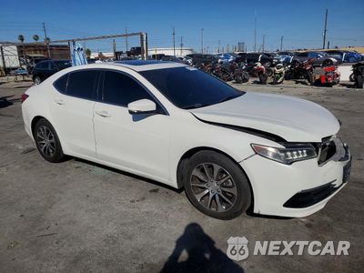 Czwarte zdjęcie samochodu z boku: 2017 ACURA TLX VIN:19UUB1F36HA010753 - miniatura