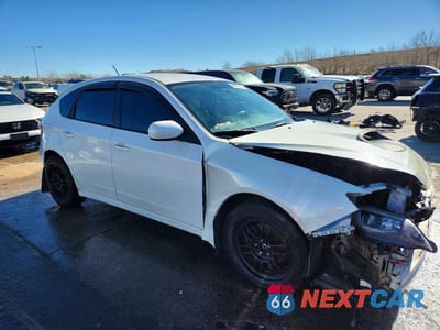 Czwarte zdjęcie samochodu z boku: 2008 SUBARU IMPREZA 2.5I VIN:JF1GH616X8H808534 - miniatura