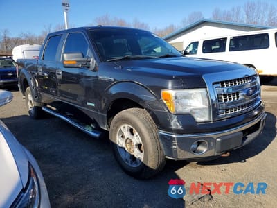 Czwarte zdjęcie samochodu z boku: 2013 FORD F150 SUPERCREW VIN:1FTFW1ETXDKE13832 - miniatura