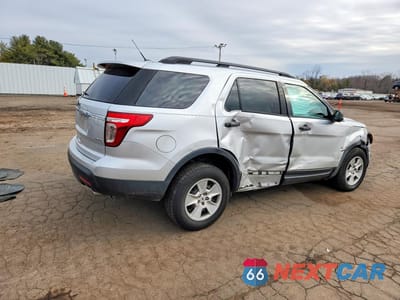 Trzecie zdjęcie samochodu z tyłu: 2014 FORD EXPLORER VIN:1FM5K8B87EGA15378 - miniatura