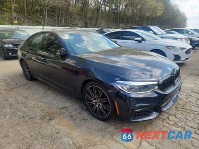 Czwarte zdjęcie samochodu z boku: 2017 BMW 540 I VIN:WBAJE5C32HG916607 - miniatura