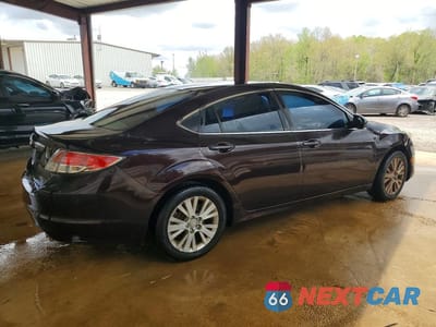 Trzecie zdjęcie samochodu z tyłu: 2010 MAZDA 6 I VIN:1YVHZ8CH8A5M08513 - miniatura