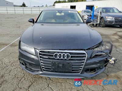 Piąte zdjęcie samochodu w środku: 2012 AUDI A7 PREMIUM VIN:WAUWGAFC0CN039124 - miniatura