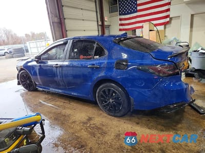 Drugie zdjęcie samochodu z przodu: 2023 TOYOTA CAMRY LE VIN:4T1C11BK1PU084519 - miniatura
