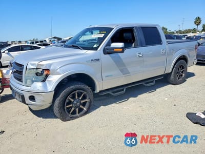 2014 FORD F150 SUPERCREW 1FTFW1CT0EKE70545 - główne zdjęcie licytacji z USA - miniatura