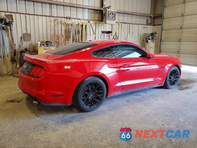 Trzecie zdjęcie samochodu z tyłu: 2016 FORD MUSTANG GT VIN:1FA6P8CF9G5336401 - miniatura