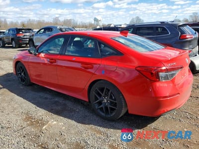 Drugie zdjęcie samochodu z przodu: 2024 HONDA CIVIC SPORT VIN:2HGFE2F50RH585585 - miniatura