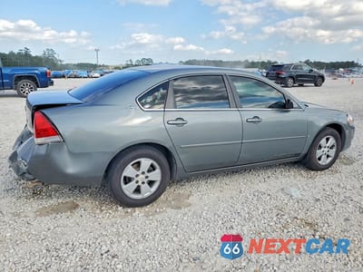 Trzecie zdjęcie samochodu z tyłu: 2008 CHEVROLET IMPALA LT VIN:2G1WT58N681304344 - miniatura