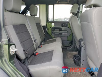 Zdjęcie 11 z 13 samochodu: 2008 JEEP WRANGLER UNLIMITED X VIN:1J4GA39128L614092 - miniatura