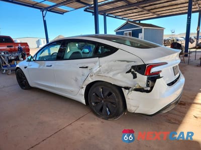 Drugie zdjęcie samochodu z przodu: 2024 TESLA MODEL 3 VIN:5YJ3E1EB5RF812519 - miniatura
