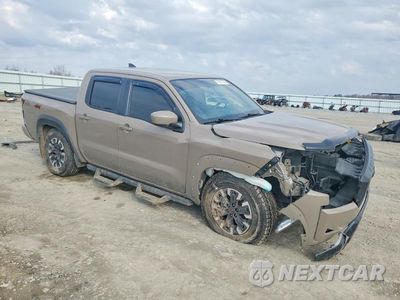 Czwarte zdjęcie samochodu z boku: 2022 NISSAN FRONTIER VIN:1N6ED1EK7NN638442 - miniatura