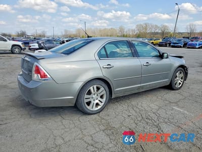 Trzecie zdjęcie samochodu z tyłu: 2008 FORD FUSION SEL VIN:3FAHP02158R243499 - miniatura