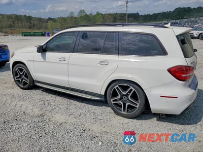 Drugie zdjęcie samochodu z przodu: 2018 MERCEDES-BENZ GLS 550 4MATIC VIN:4JGDF7DE5JB075468 - miniatura