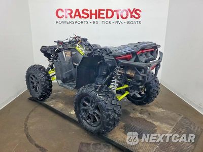 Trzecie zdjęcie samochodu z tyłu: 2022 POLARIS SPORSTMAN XP1000 ATV VIN:4XASLZ95XNB207355 - miniatura