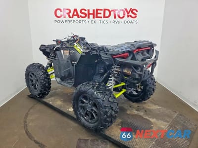 Trzecie zdjęcie samochodu z tyłu: 2022 POLARIS SPORTSMAN XP 1000 S VIN:4XASLZ95XNB207355 - miniatura