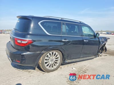 Trzecie zdjęcie samochodu z tyłu: 2021 NISSAN ARMADA SV VIN:JN8AY2AD9M9661350 - miniatura