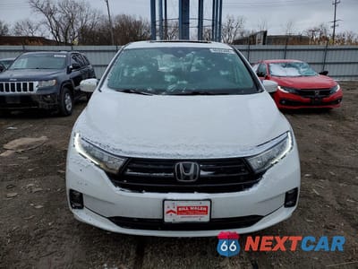 Piąte zdjęcie samochodu w środku: 2024 HONDA ODYSSEY VIN:5FNRL6H6XRB048307 - miniatura