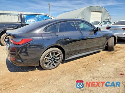 Trzecie zdjęcie samochodu z tyłu: 2022 BMW I4 M50 VIN:WBY33AW01NFM42368 - miniatura