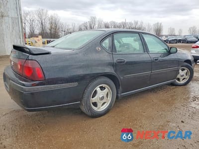 Trzecie zdjęcie samochodu z tyłu: 2002 CHEVROLET IMPALA LS VIN:2G1WH55K129215656 - miniatura