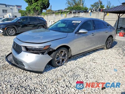 2023 HONDA ACCORD HYBRID EXL 1HGCY2F68PA068243 - główne zdjęcie licytacji z USA - miniatura