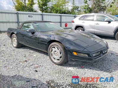 Czwarte zdjęcie samochodu z boku: 1992 CHEVROLET CORVETTE VIN:1G1YY33P6N5102802 - miniatura