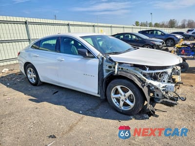 Czwarte zdjęcie samochodu z boku: 2017 CHEVROLET MALIBU LS VIN:1G1ZB5STXHF124297 - miniatura