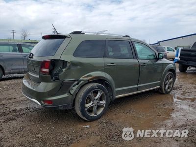 Trzecie zdjęcie samochodu z tyłu: 2016 DODGE JOURNEY VIN:3C4PDDGGXGT213144 - miniatura