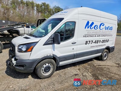 2024 FORD TRANSIT T-250 1FTBR1X80RKA03966 - główne zdjęcie licytacji z USA - miniatura