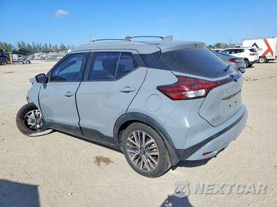 Drugie zdjęcie samochodu z przodu: 2021 NISSAN KICKS SV VIN:3N1CP5CV7ML550630 - miniatura