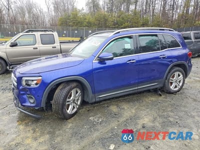 2021 MERCEDES-BENZ GLB 250 4MATIC W1N4M4HBXMW154083 - główne zdjęcie licytacji z USA - miniatura