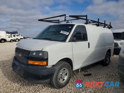 2021 CHEVROLET EXPRESS G2500 1GCWGAFP4M1152296 - główne zdjęcie licytacji z USA - miniatura