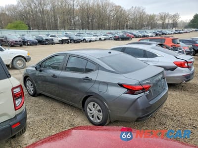 Drugie zdjęcie samochodu z przodu: 2025 NISSAN VERSA S VIN:3N1CN8DV7SL881002 - miniatura