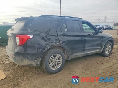 Trzecie zdjęcie samochodu z tyłu: 2023 FORD EXPLORER XLT VIN:1FMSK8DH5PGB02425 - miniatura