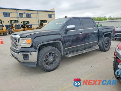 2015 GMC SIERRA C1500 SLT 3GTP1VEC2FG318380 - główne zdjęcie licytacji z USA - miniatura