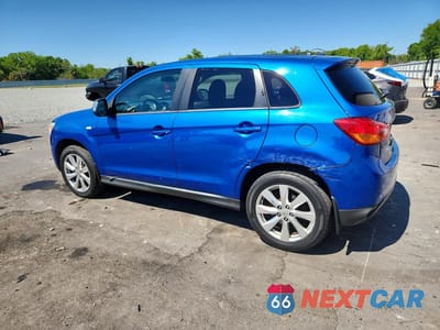 Drugie zdjęcie samochodu z przodu: 2015 MITSUBISHI OUTLANDER SPORT ES VIN:4A4AP3AU7FE023511 - miniatura