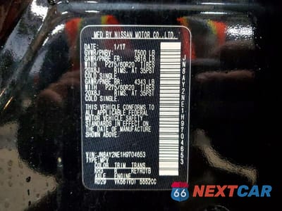 Zdjęcie 13 z 13 samochodu: 2017 NISSAN ARMADA PLATINUM VIN:JN8AY2NE1H9704653 - miniatura
