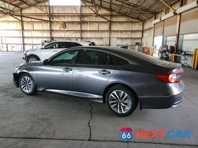 Drugie zdjęcie samochodu z przodu: 2018 HONDA ACCORD HYBRID EX VIN:1HGCV3F43JA017205 - miniatura