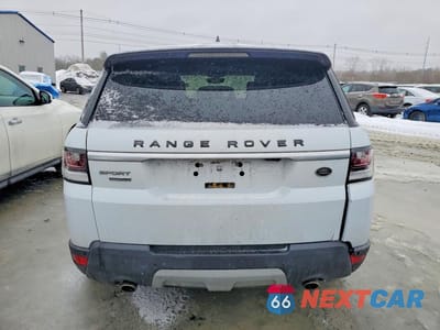 Zdjęcie 6 z 13 samochodu: 2017 LAND ROVER RANGE ROVER SPORT SC VIN:SALWR2FE3HA145935 - miniatura