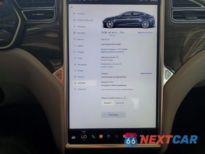 Zdjęcie 9 z 11 samochodu: 2014 TESLA MODEL S VIN:5YJSA1H17EFP61285 - miniatura