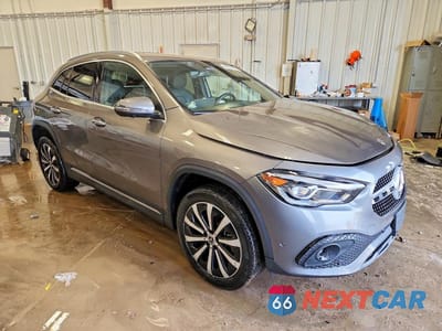 Czwarte zdjęcie samochodu z boku: 2023 MERCEDES-BENZ GLA 250 VIN:W1N4N4GB1PJ497736 - miniatura
