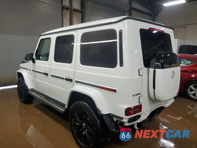 Drugie zdjęcie samochodu z przodu: 2025 MERCEDES-BENZ G 580E VIN:W1NWM0AB6SX030959 - miniatura