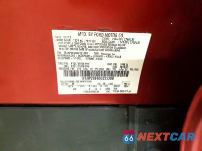 Zdjęcie 12 z 12 samochodu: 2013 FORD TAURUS SEL VIN:1FAHP2E84DG225288 - miniatura