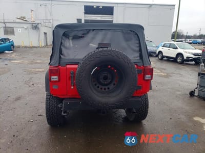 Zdjęcie 6 z 12 samochodu: 2012 JEEP WRANGLER SPORT VIN:1C4AJWAG3CL269595 - miniatura