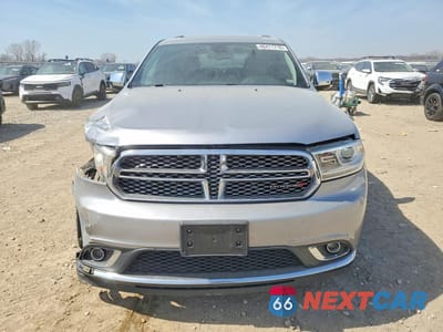 Piąte zdjęcie samochodu w środku: 2015 DODGE DURANGO CITADEL VIN:1C4RDJEGXFC764114 - miniatura