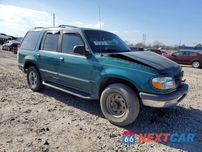 Czwarte zdjęcie samochodu z boku: 1998 FORD EXPLORER VIN:1FMZU32X7WZC14586 - miniatura